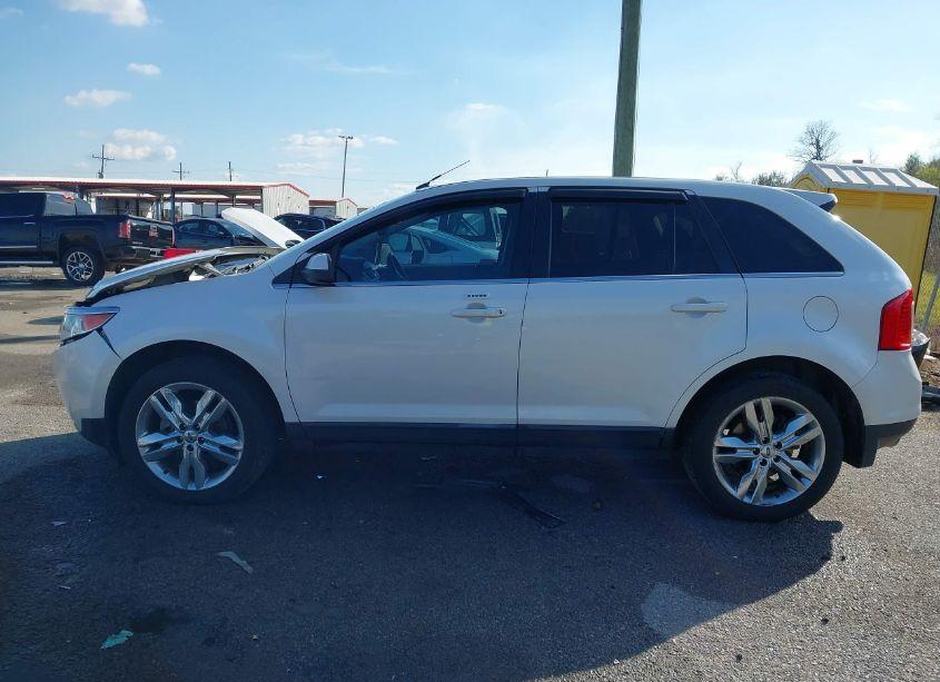Photo 14 of 2013 Ford Edge LIMITED (VIN 2FMDK3KCXDBB50282)