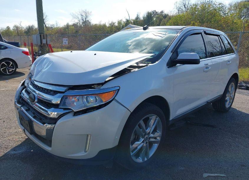 Photo 2 of 2013 Ford Edge LIMITED (VIN 2FMDK3KCXDBB50282)