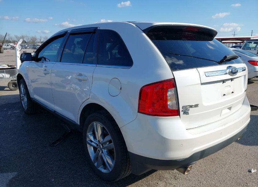 Photo 3 of 2013 Ford Edge LIMITED (VIN 2FMDK3KCXDBB50282)