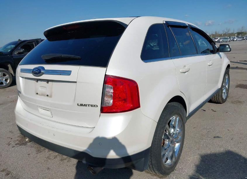 Photo 4 of 2013 Ford Edge LIMITED (VIN 2FMDK3KCXDBB50282)