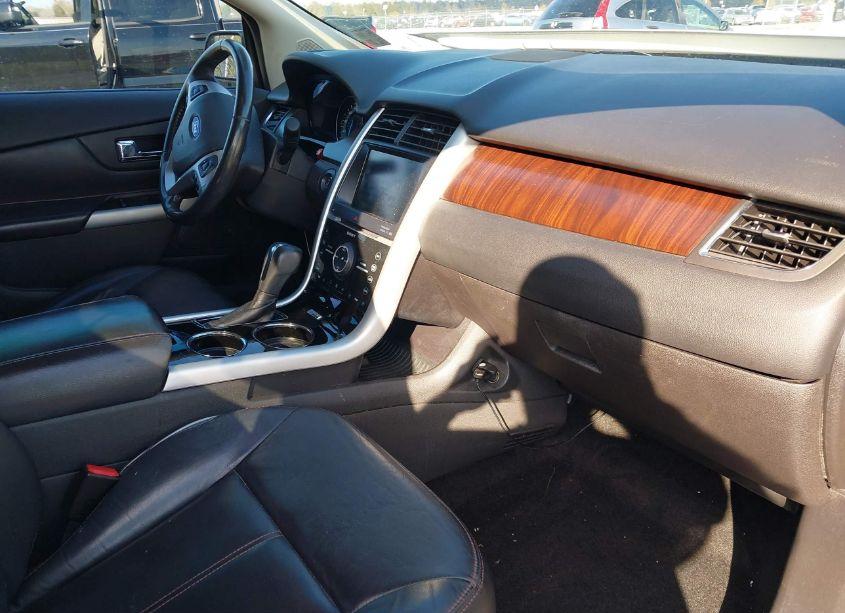 Photo 5 of 2013 Ford Edge LIMITED (VIN 2FMDK3KCXDBB50282)