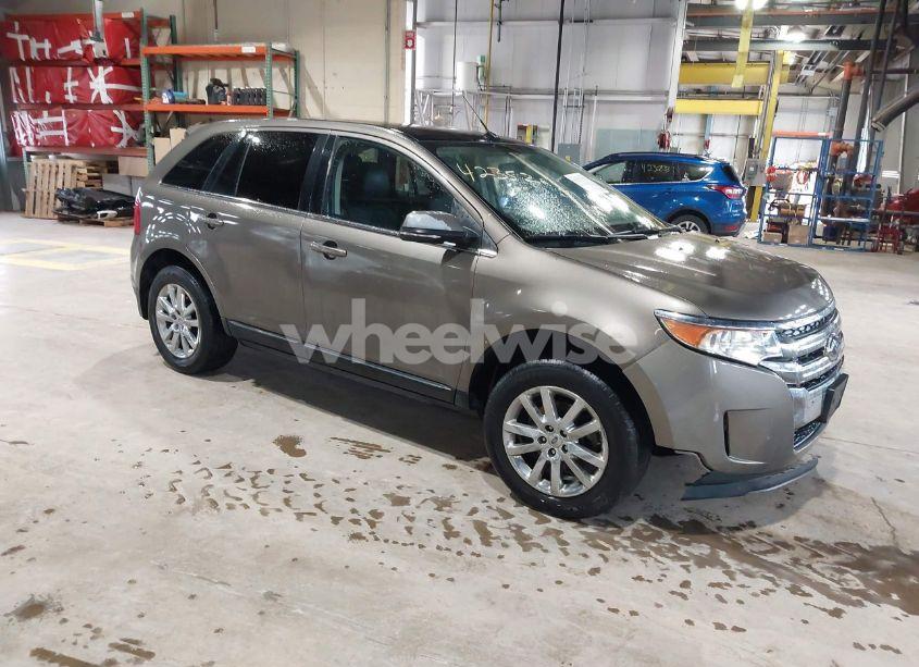 2013 Ford Edge LIMITED (VIN 2FMDK3KCXDBB63386) main photo