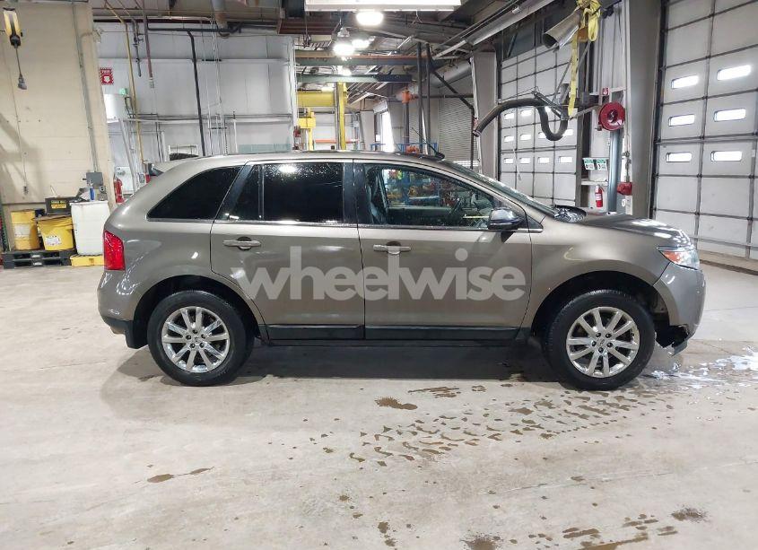 Photo 13 of 2013 Ford Edge LIMITED (VIN 2FMDK3KCXDBB63386)