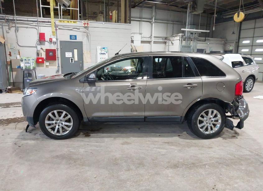 Photo 14 of 2013 Ford Edge LIMITED (VIN 2FMDK3KCXDBB63386)