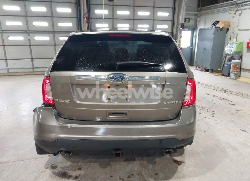 Photo 16 of 2013 Ford Edge LIMITED (VIN 2FMDK3KCXDBB63386)