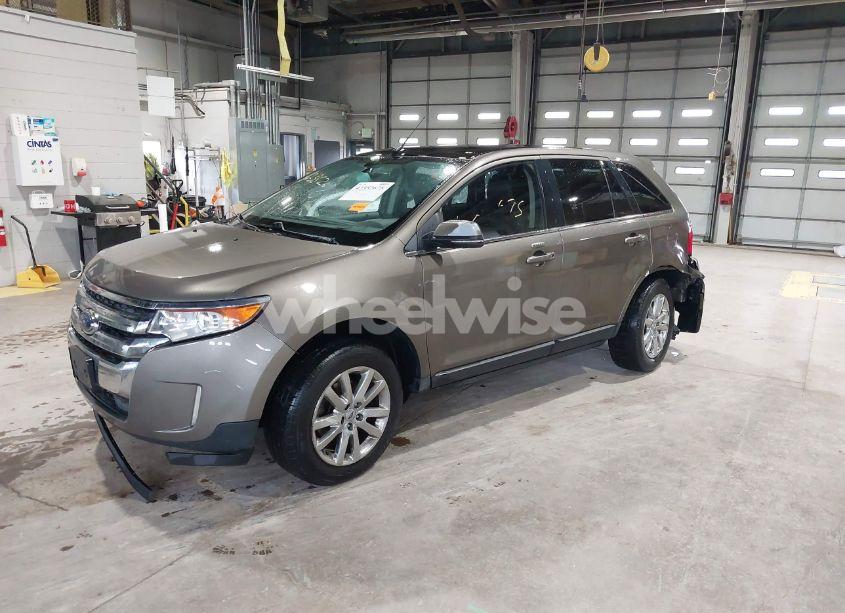 Photo 2 of 2013 Ford Edge LIMITED (VIN 2FMDK3KCXDBB63386)