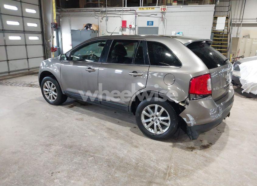 Photo 3 of 2013 Ford Edge LIMITED (VIN 2FMDK3KCXDBB63386)