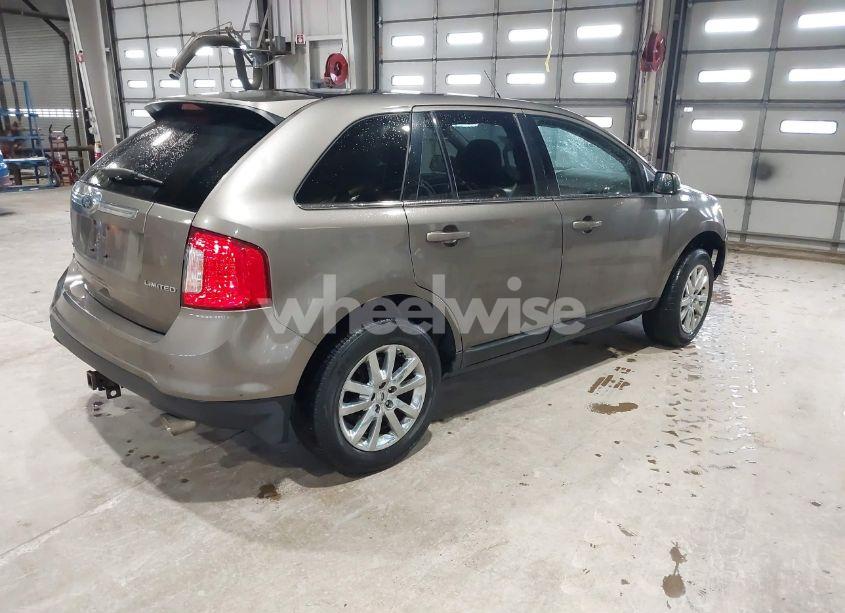 Photo 4 of 2013 Ford Edge LIMITED (VIN 2FMDK3KCXDBB63386)