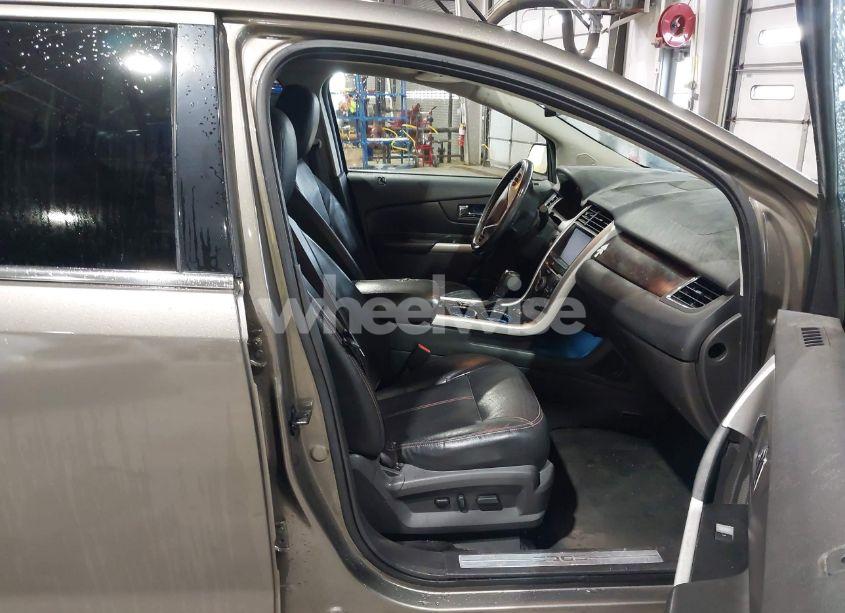 Photo 5 of 2013 Ford Edge LIMITED (VIN 2FMDK3KCXDBB63386)