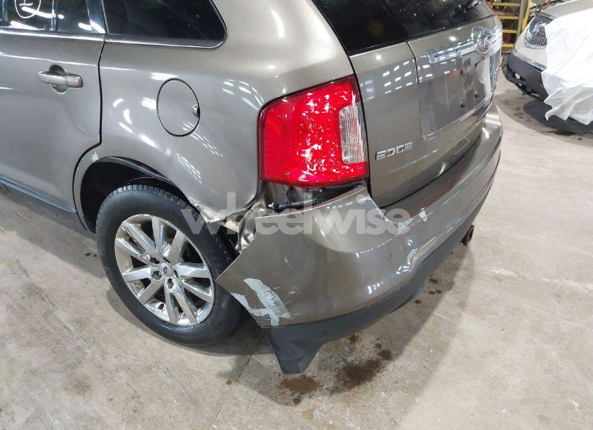 Photo 6 of 2013 Ford Edge LIMITED (VIN 2FMDK3KCXDBB63386)