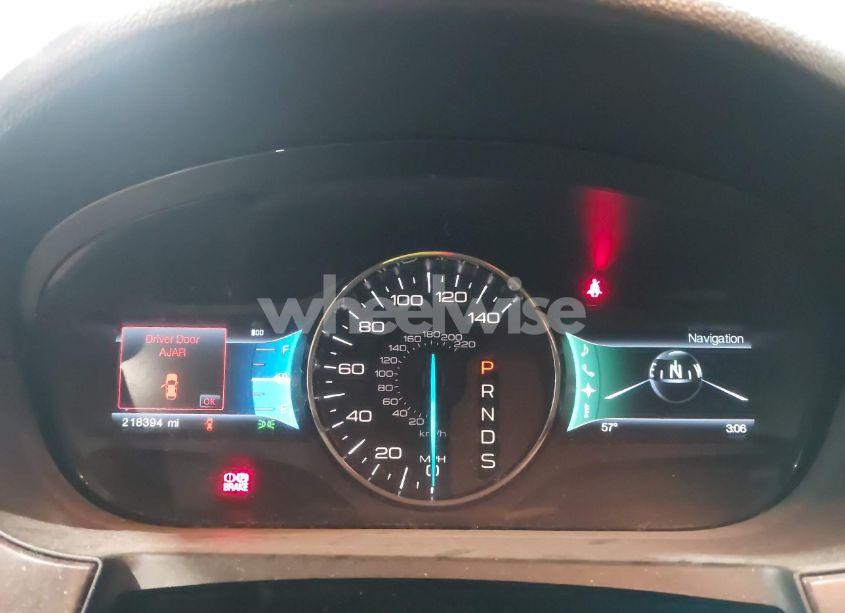 Photo 7 of 2013 Ford Edge LIMITED (VIN 2FMDK3KCXDBB63386)