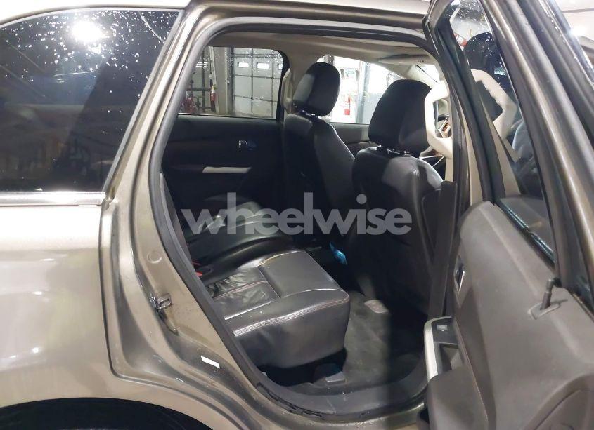 Photo 8 of 2013 Ford Edge LIMITED (VIN 2FMDK3KCXDBB63386)