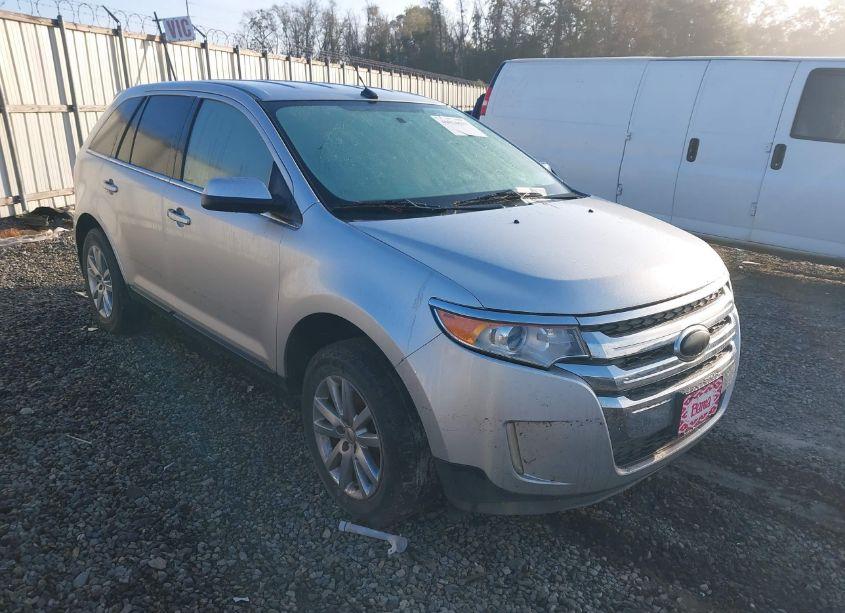 2013 Ford Edge LIMITED (VIN 2FMDK3KCXDBC38670) main photo