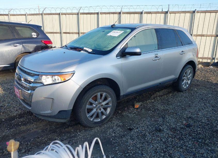 Photo 2 of 2013 Ford Edge LIMITED (VIN 2FMDK3KCXDBC38670)