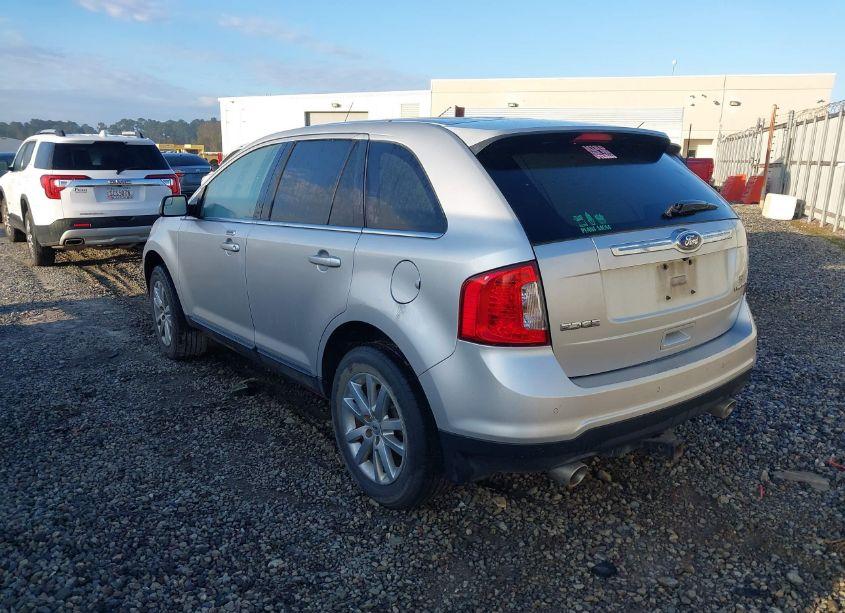 Photo 3 of 2013 Ford Edge LIMITED (VIN 2FMDK3KCXDBC38670)