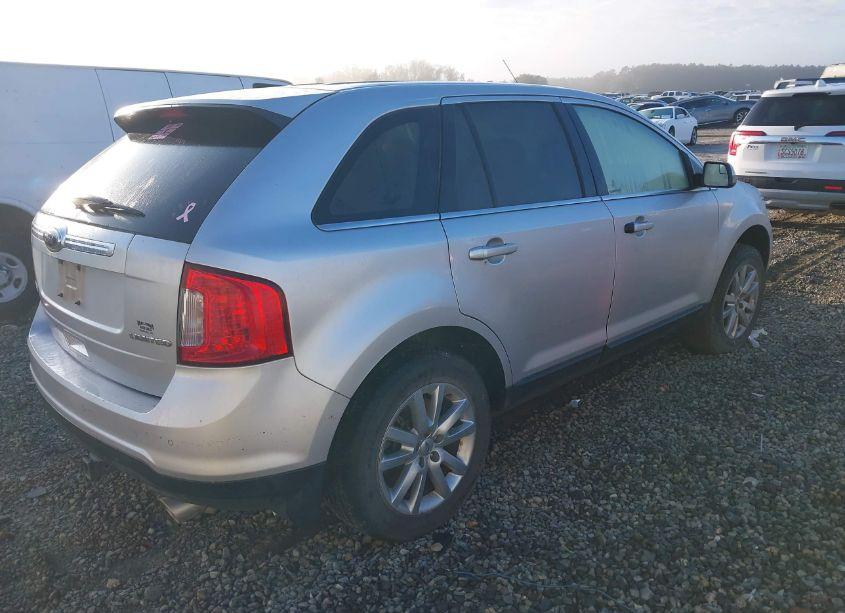 Photo 4 of 2013 Ford Edge LIMITED (VIN 2FMDK3KCXDBC38670)