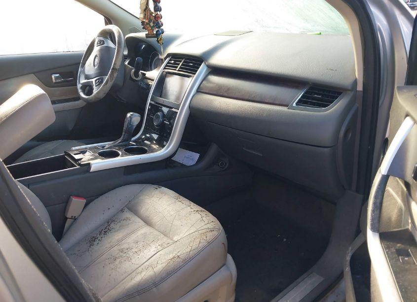 Photo 5 of 2013 Ford Edge LIMITED (VIN 2FMDK3KCXDBC38670)