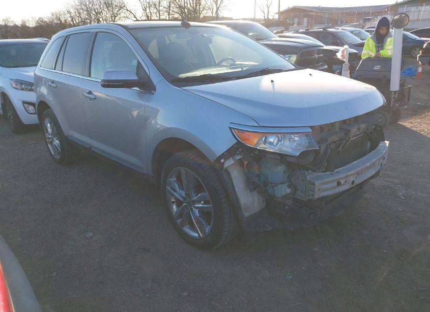 2013 Ford Edge LIMITED (VIN 2FMDK3KCXDBE06176) main photo