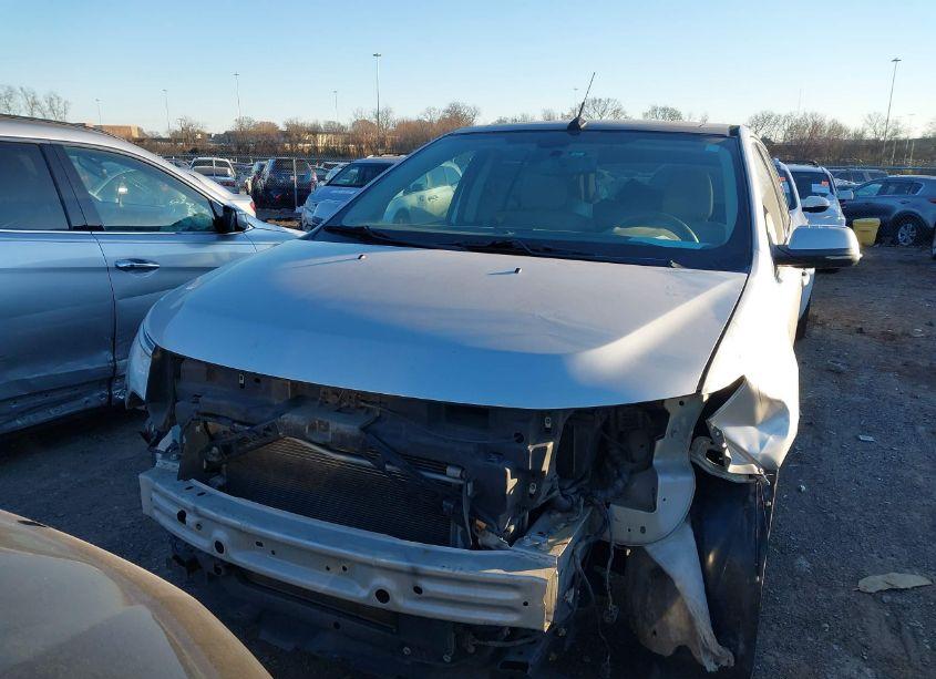 Photo 12 of 2013 Ford Edge LIMITED (VIN 2FMDK3KCXDBE06176)