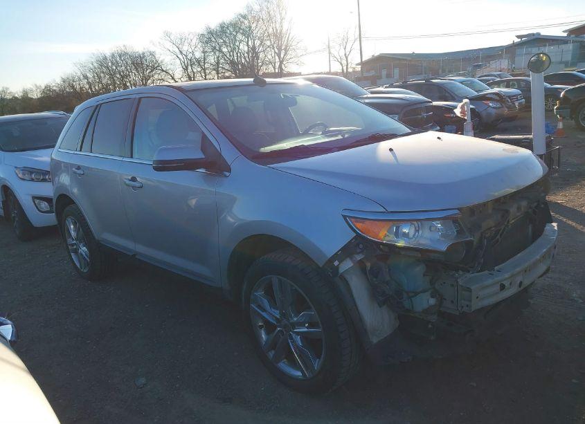Photo 13 of 2013 Ford Edge LIMITED (VIN 2FMDK3KCXDBE06176)