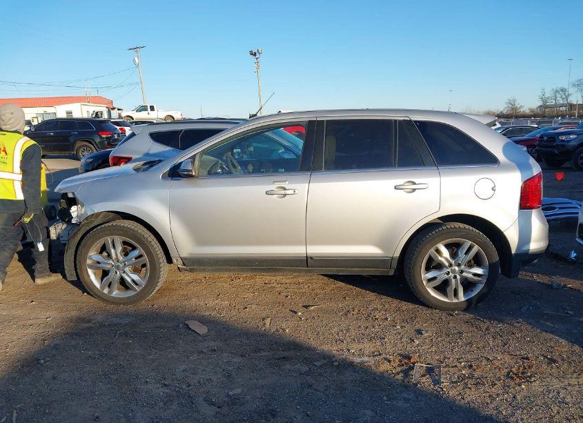 Photo 14 of 2013 Ford Edge LIMITED (VIN 2FMDK3KCXDBE06176)