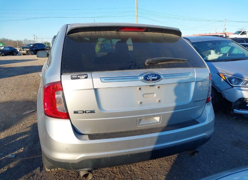 Photo 16 of 2013 Ford Edge LIMITED (VIN 2FMDK3KCXDBE06176)