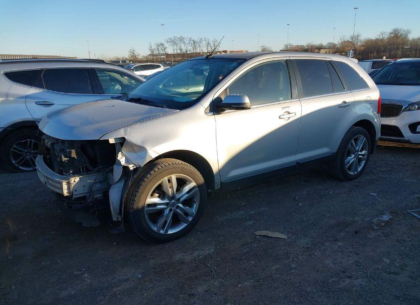 Photo 2 of 2013 Ford Edge LIMITED (VIN 2FMDK3KCXDBE06176)