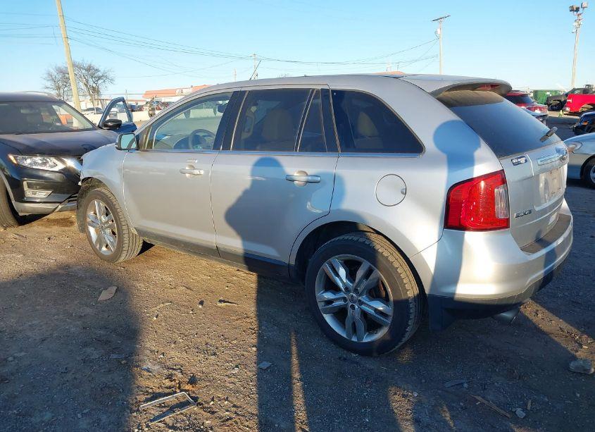 Photo 3 of 2013 Ford Edge LIMITED (VIN 2FMDK3KCXDBE06176)