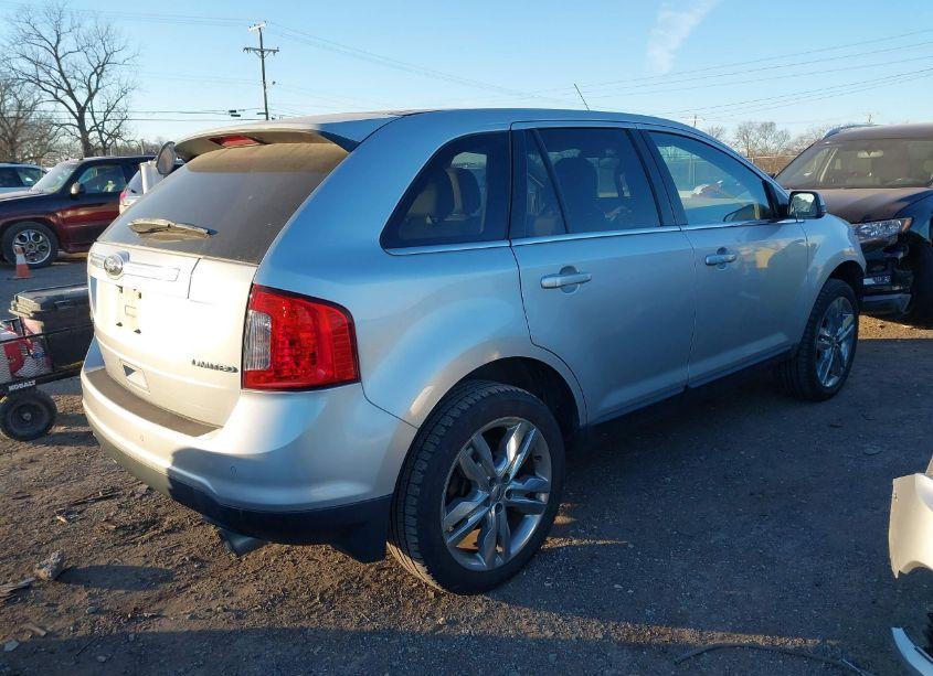 Photo 4 of 2013 Ford Edge LIMITED (VIN 2FMDK3KCXDBE06176)