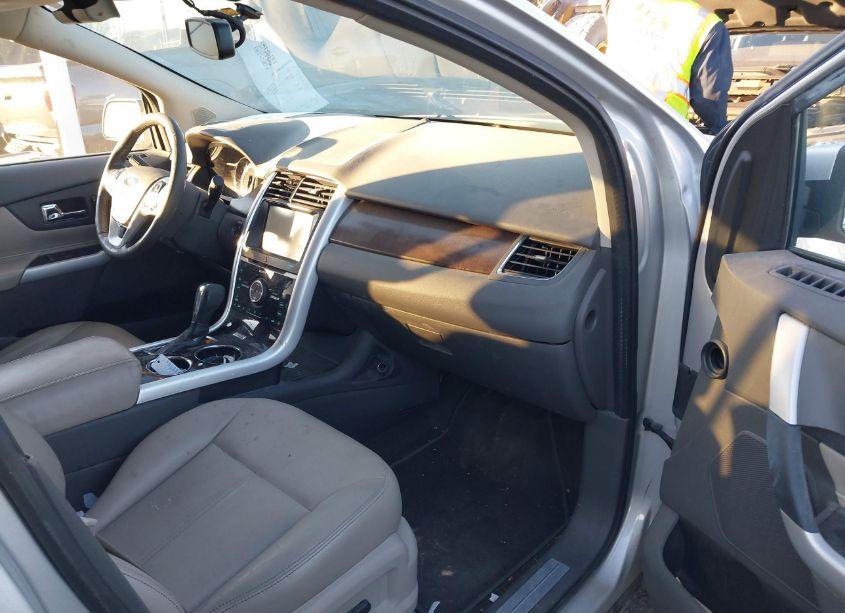 Photo 5 of 2013 Ford Edge LIMITED (VIN 2FMDK3KCXDBE06176)