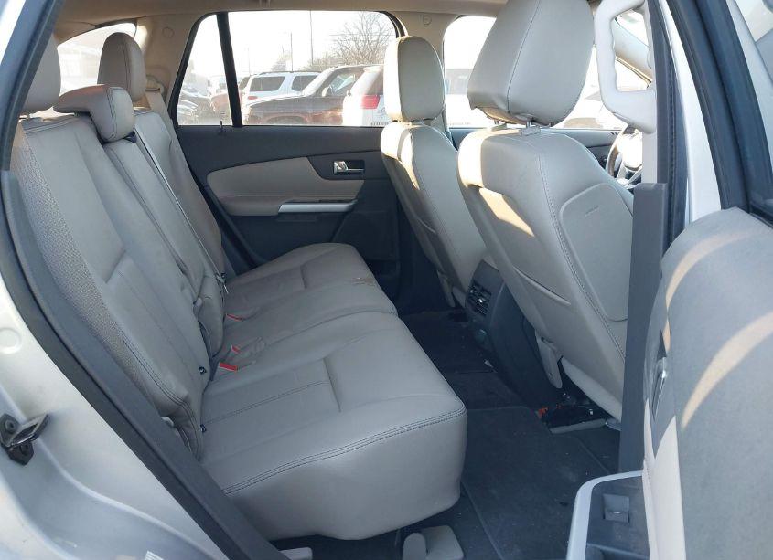 Photo 8 of 2013 Ford Edge LIMITED (VIN 2FMDK3KCXDBE06176)