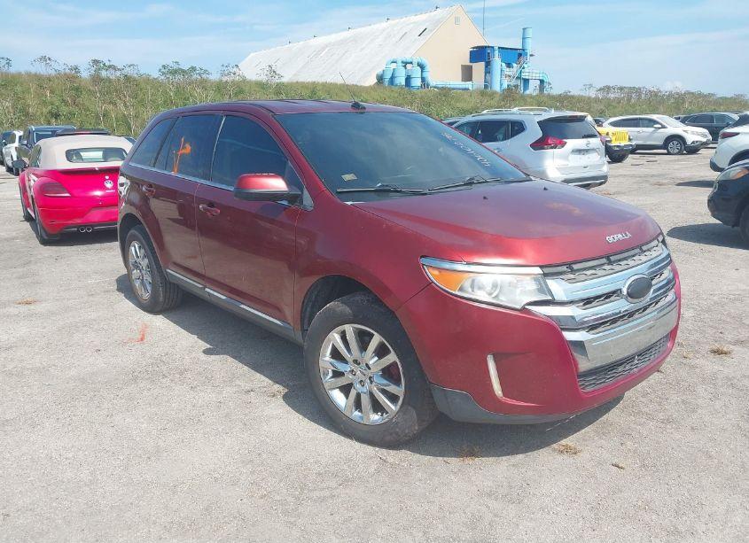 2014 Ford Edge LIMITED (VIN 2FMDK3KCXEBA20665) main photo