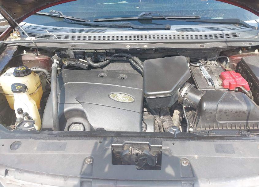 Photo 10 of 2014 Ford Edge LIMITED (VIN 2FMDK3KCXEBA20665)