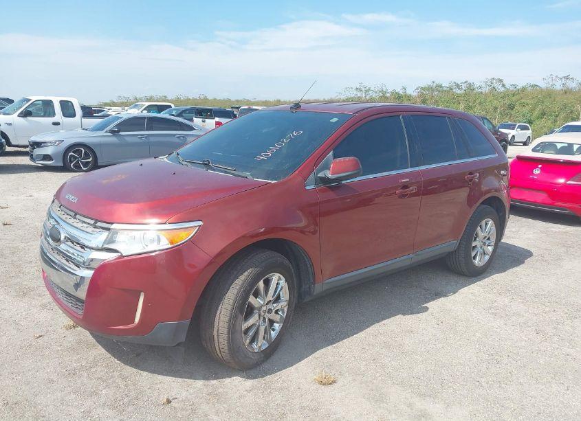 Photo 2 of 2014 Ford Edge LIMITED (VIN 2FMDK3KCXEBA20665)