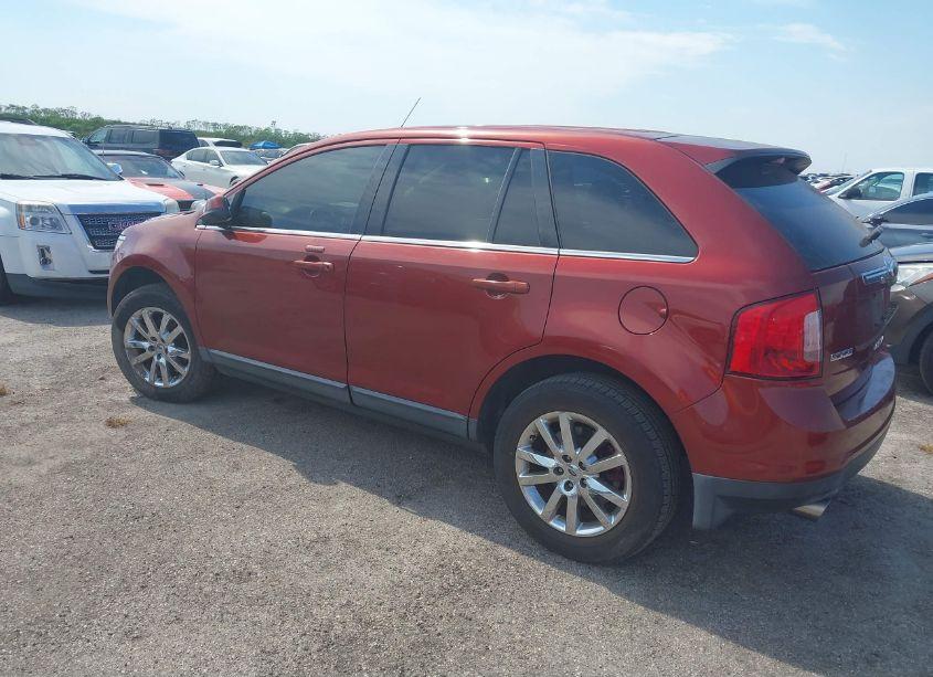 Photo 3 of 2014 Ford Edge LIMITED (VIN 2FMDK3KCXEBA20665)