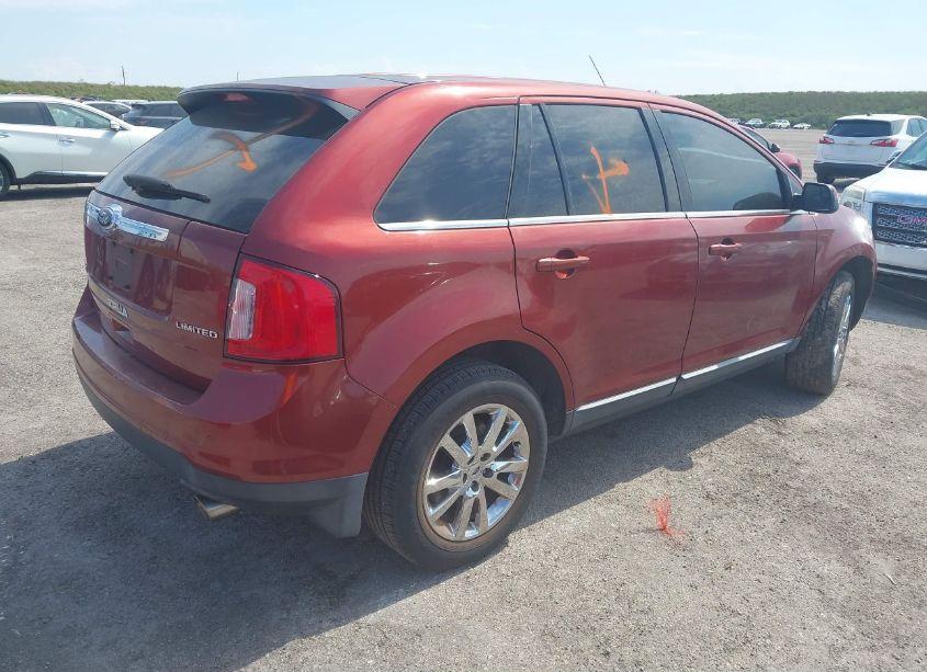 Photo 4 of 2014 Ford Edge LIMITED (VIN 2FMDK3KCXEBA20665)