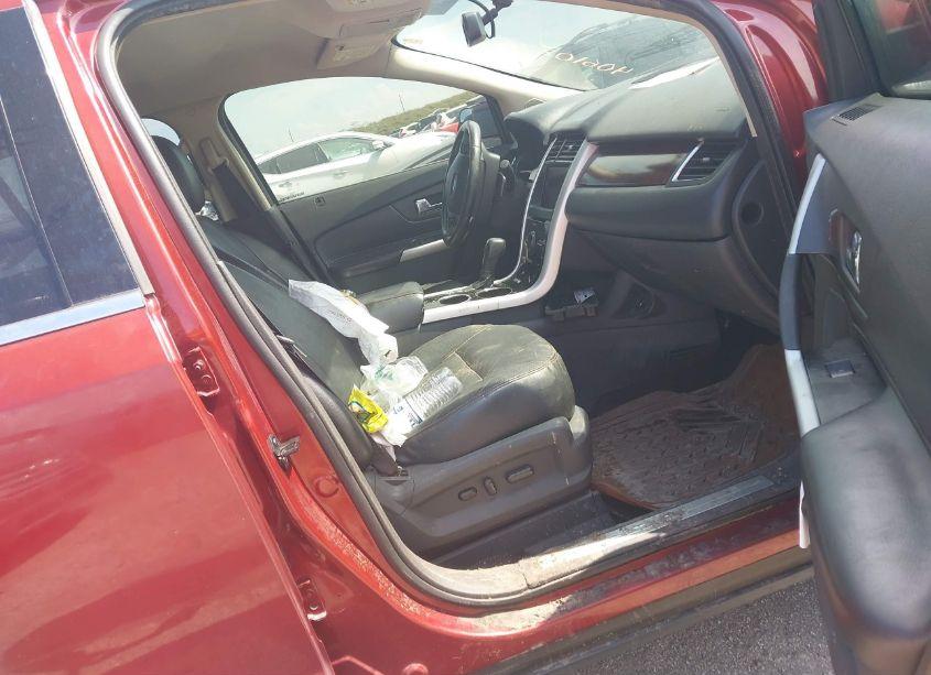 Photo 5 of 2014 Ford Edge LIMITED (VIN 2FMDK3KCXEBA20665)
