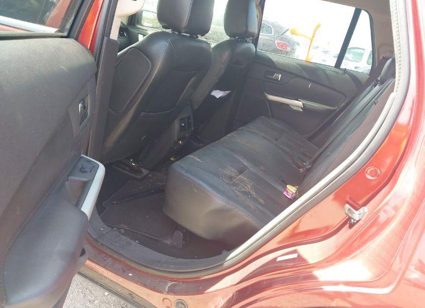 Photo 8 of 2014 Ford Edge LIMITED (VIN 2FMDK3KCXEBA20665)