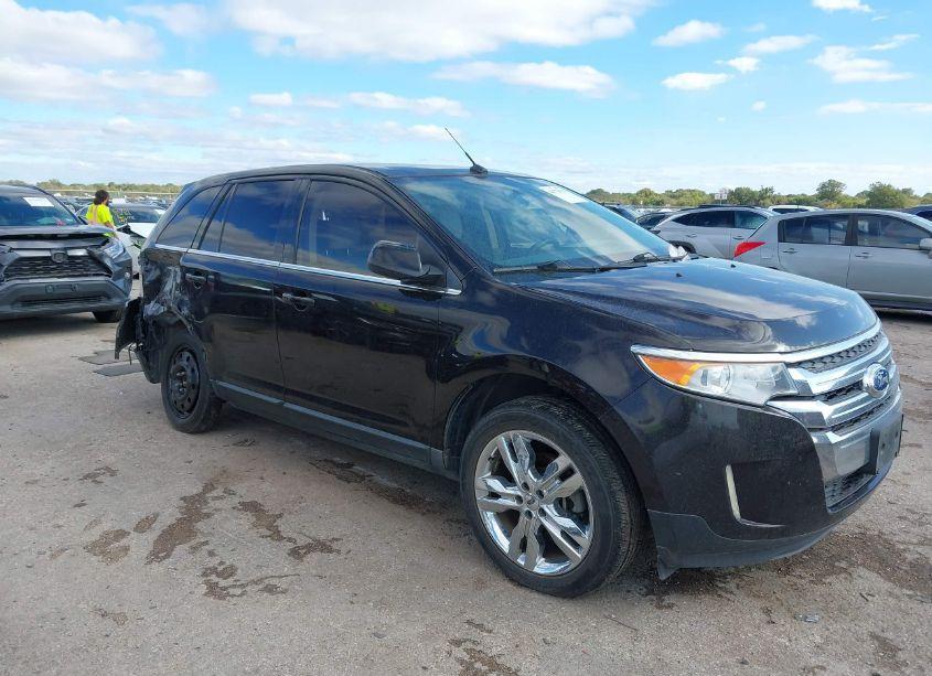 2014 Ford Edge LIMITED (VIN 2FMDK3KCXEBA90067) main photo