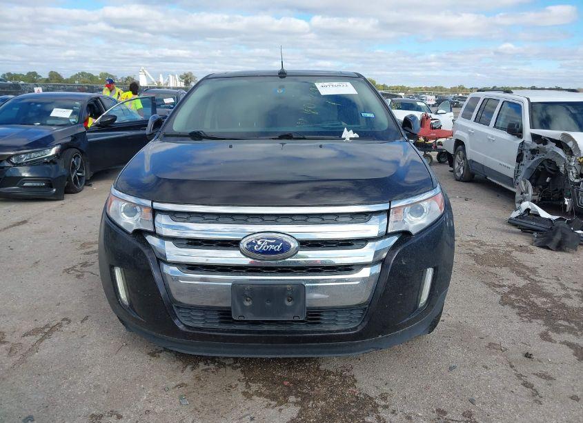 Photo 12 of 2014 Ford Edge LIMITED (VIN 2FMDK3KCXEBA90067)