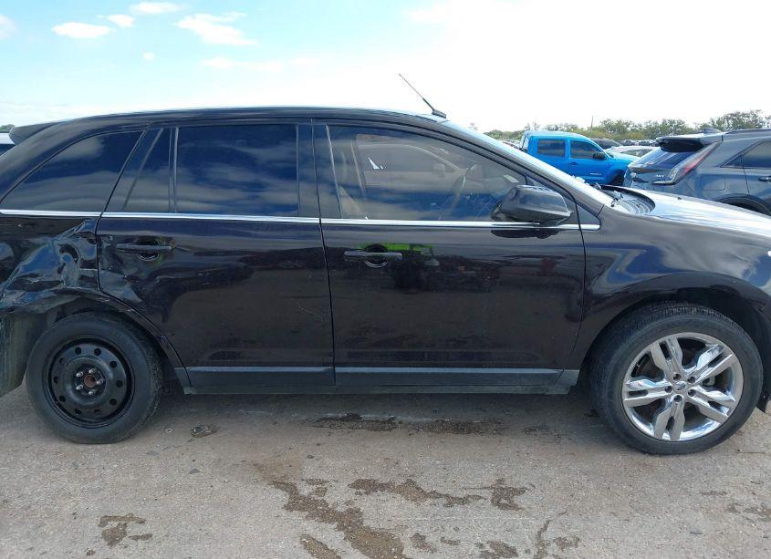 Photo 13 of 2014 Ford Edge LIMITED (VIN 2FMDK3KCXEBA90067)