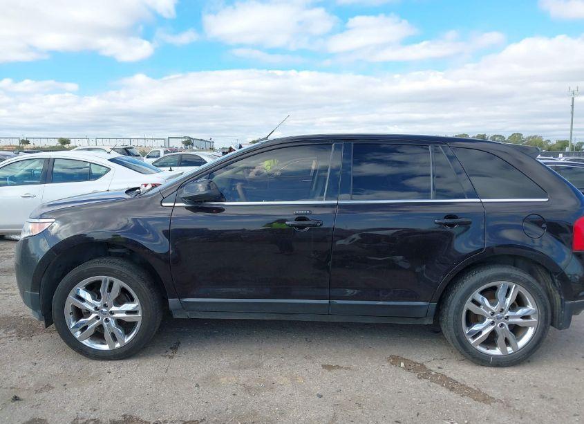 Photo 14 of 2014 Ford Edge LIMITED (VIN 2FMDK3KCXEBA90067)