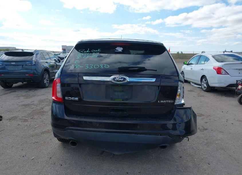 Photo 16 of 2014 Ford Edge LIMITED (VIN 2FMDK3KCXEBA90067)