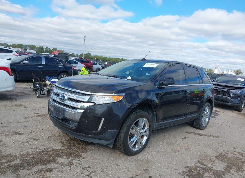 Photo 2 of 2014 Ford Edge LIMITED (VIN 2FMDK3KCXEBA90067)