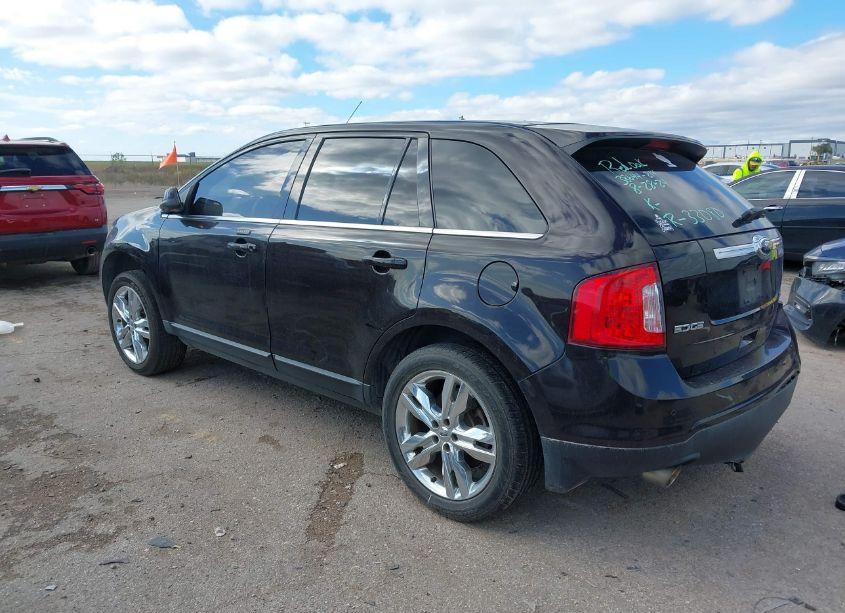 Photo 3 of 2014 Ford Edge LIMITED (VIN 2FMDK3KCXEBA90067)