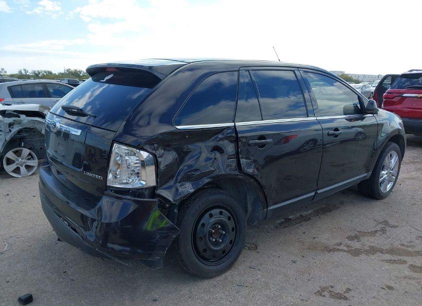 Photo 4 of 2014 Ford Edge LIMITED (VIN 2FMDK3KCXEBA90067)