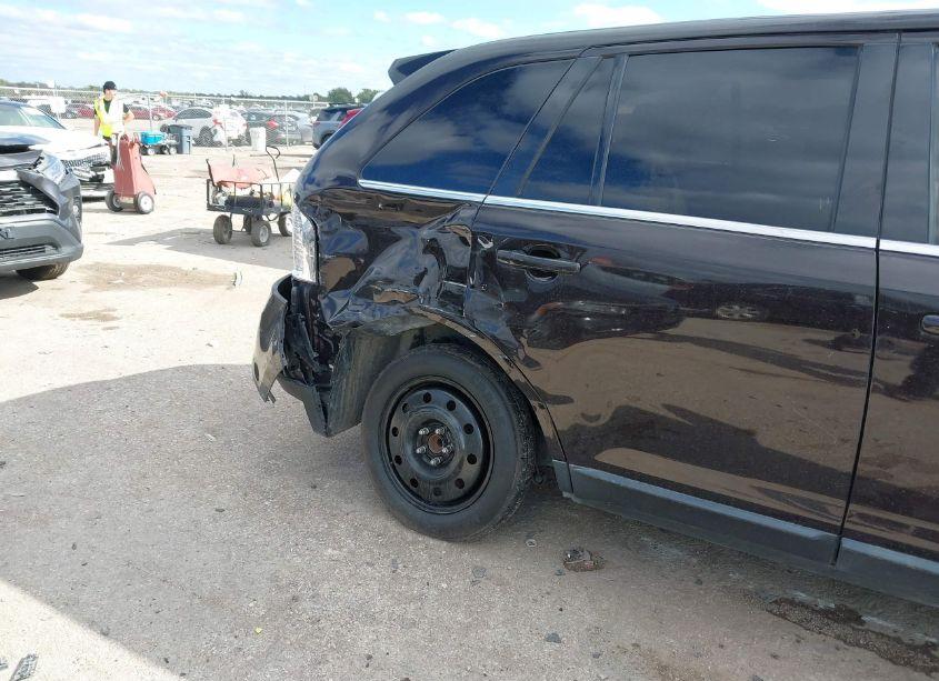 Photo 6 of 2014 Ford Edge LIMITED (VIN 2FMDK3KCXEBA90067)