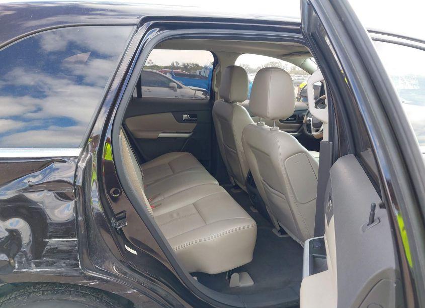 Photo 8 of 2014 Ford Edge LIMITED (VIN 2FMDK3KCXEBA90067)