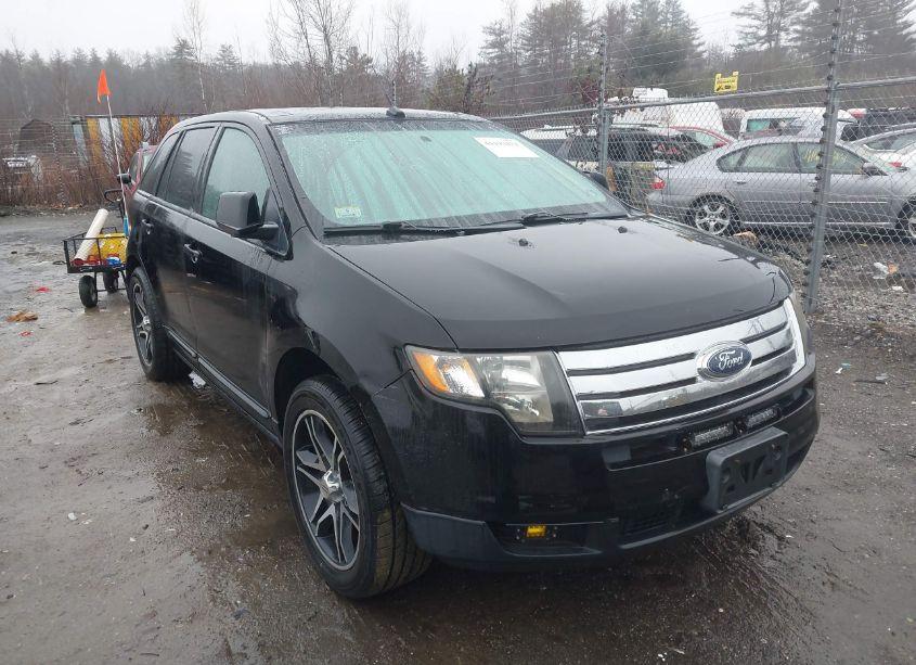 2009 Ford Edge SPORT (VIN 2FMDK40C59BA92016) main photo