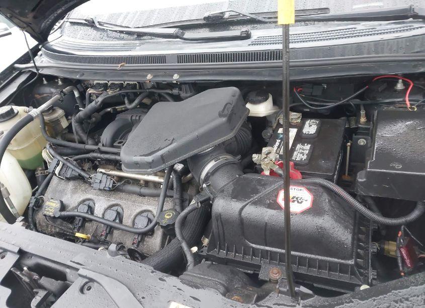 Photo 10 of 2009 Ford Edge SPORT (VIN 2FMDK40C59BA92016)